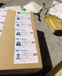 UK full Driver's Licence