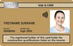 gold cscs card