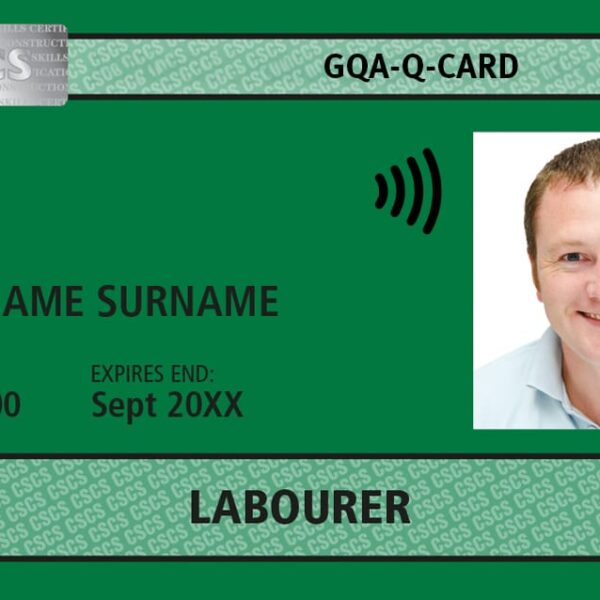 green cscs cards