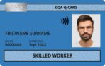 blue cscs card