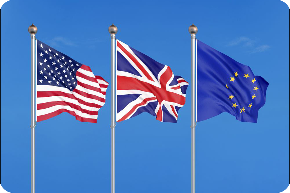 Beyond the UK – Our International Document Services
