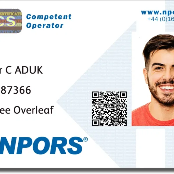 Npors Operator card