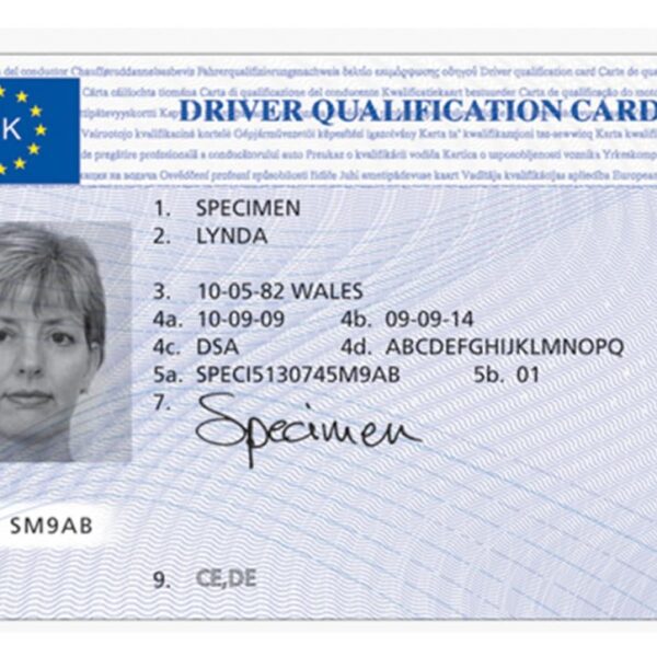 UK HGV Licence