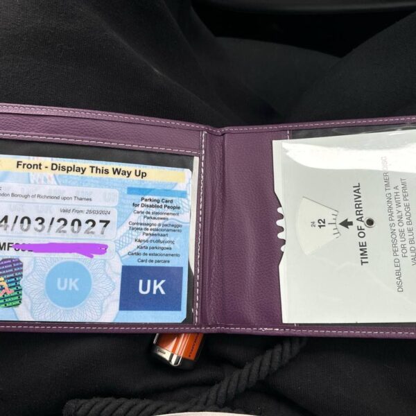 UK Blue Badge Parking Permit