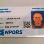 Npors Operator card