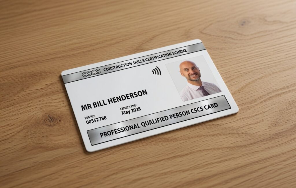 Types of CSCS Cards