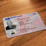 UK Driver's Licence