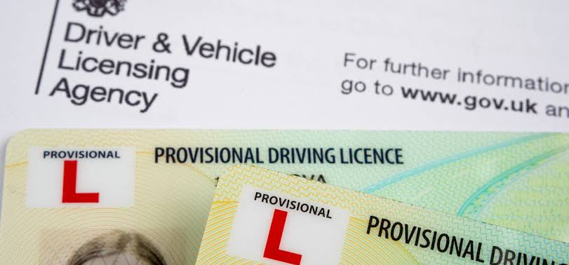 provisional driving licence