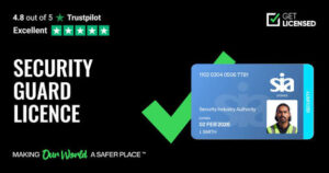 Security Guard Licence UK