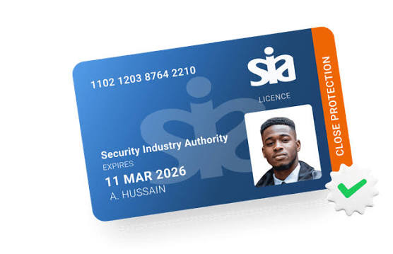 Close Protection Licence UK