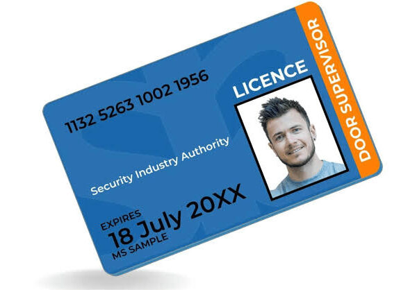 Door Supervisor Licence UK