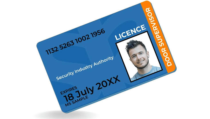 Door Supervisor Licence UK