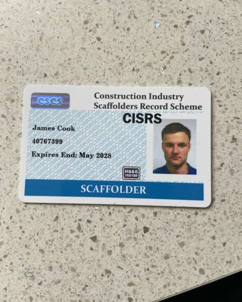 Scaffolder Card