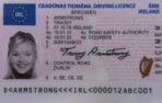 Irish driving licence