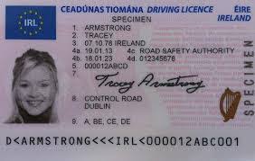 Irish driving licence