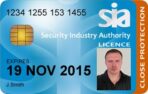 Close Protection Licence UK