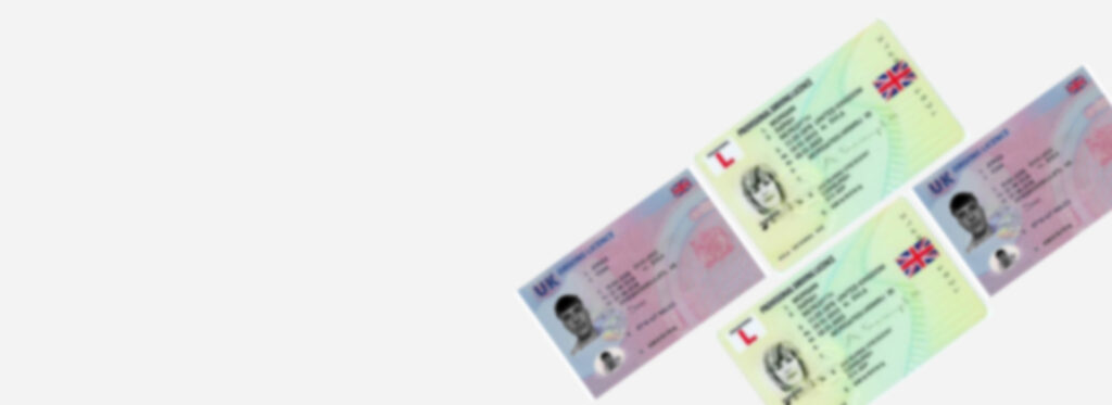 UK DRIVING LICENCE
