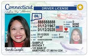 Connecticut Driving Licence