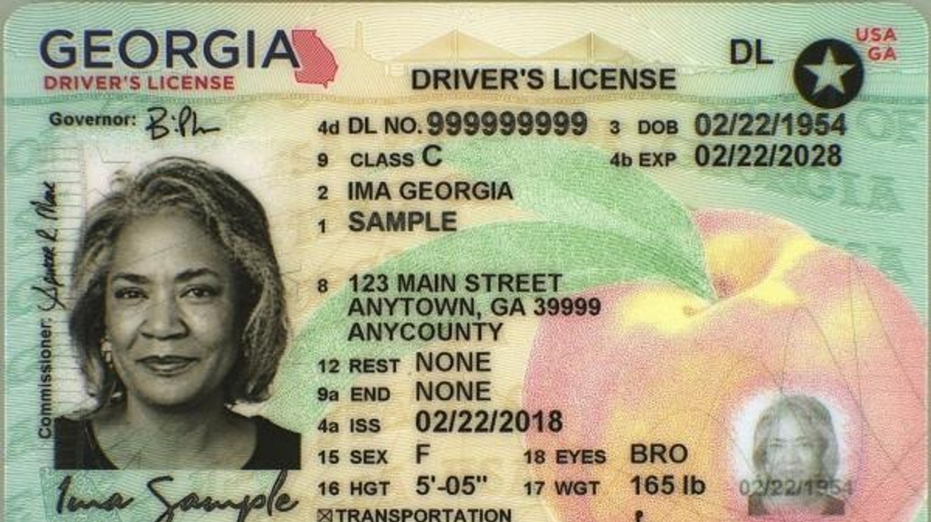 Georgia Driving License Georgia Driving License