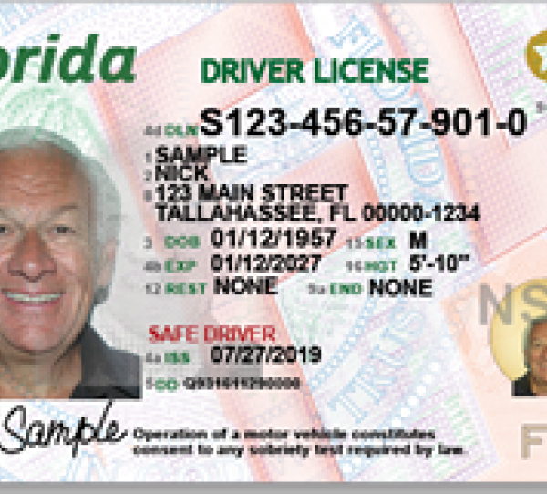 Florida Driving Licence UK DOCUMENT SERVICES