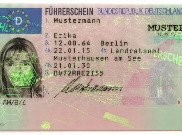 Deutschen Führerschein online kaufen