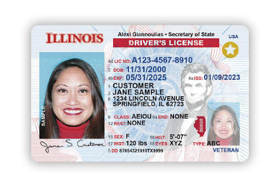 Illinois Driving License