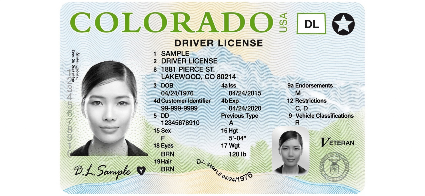 Colorado Driving License Colorado Driving License
